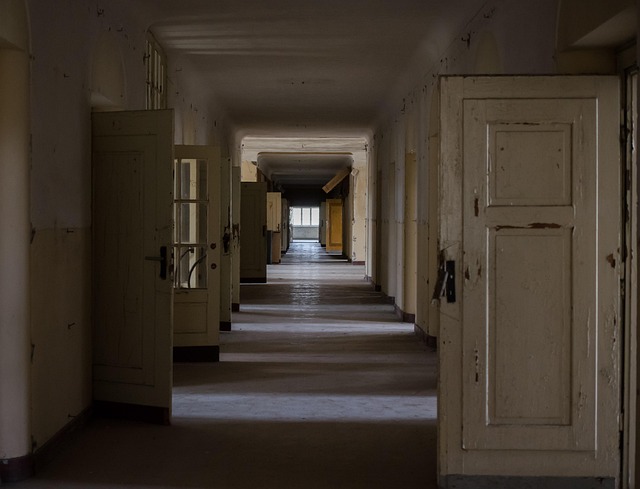 Clean hallway